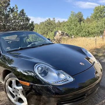 1999 Porsche 911 Carrera Cabriolet