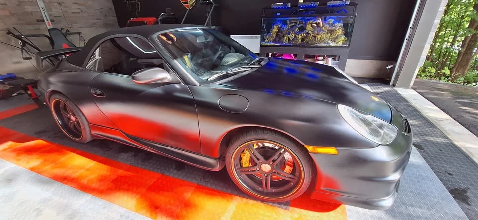 1999 Porsche 996 Carrera 4 - Image 4 of 10