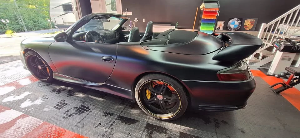 1999 Porsche 996 Carrera 4 - Image 3 of 10