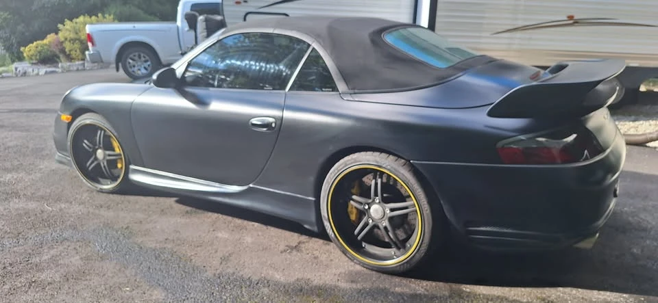 1999 Porsche 996 Carrera 4 - Image 2 of 10