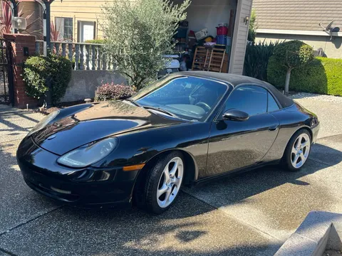 1999 Porsche 911 Convertible
