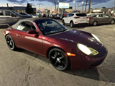 1999 Porsche 911 Carrera Cabriolet