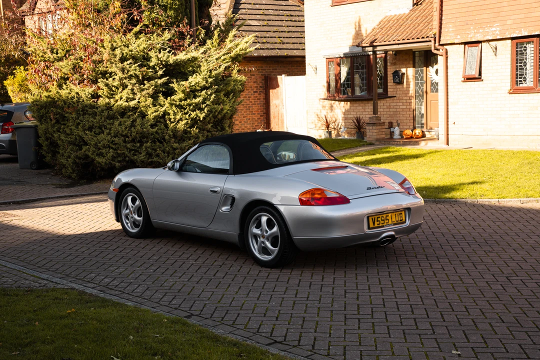 1999 Porsche 986 Boxster - Image 31 of 31