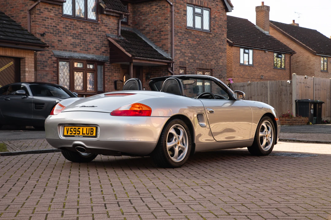 1999 Porsche 986 Boxster - Image 8 of 31