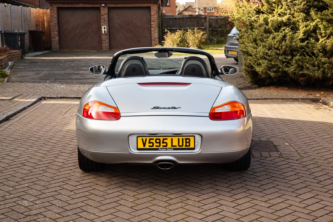 1999 Porsche 986 Boxster - Image 16 of 31