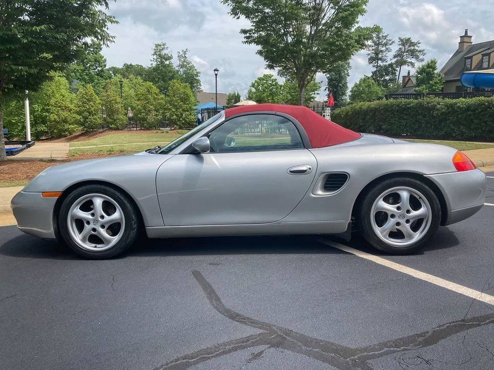 1999 Porsche 986 Boxster - Image 6 of 6
