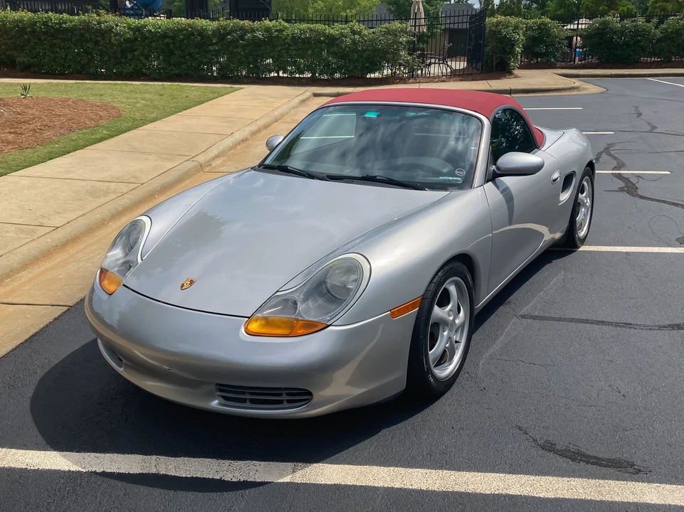 1999 Porsche 986 Boxster - Image 3 of 6