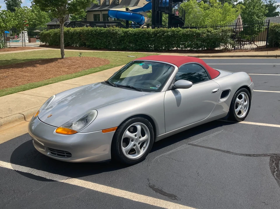 1999 Porsche 986 Boxster - Image 4 of 6