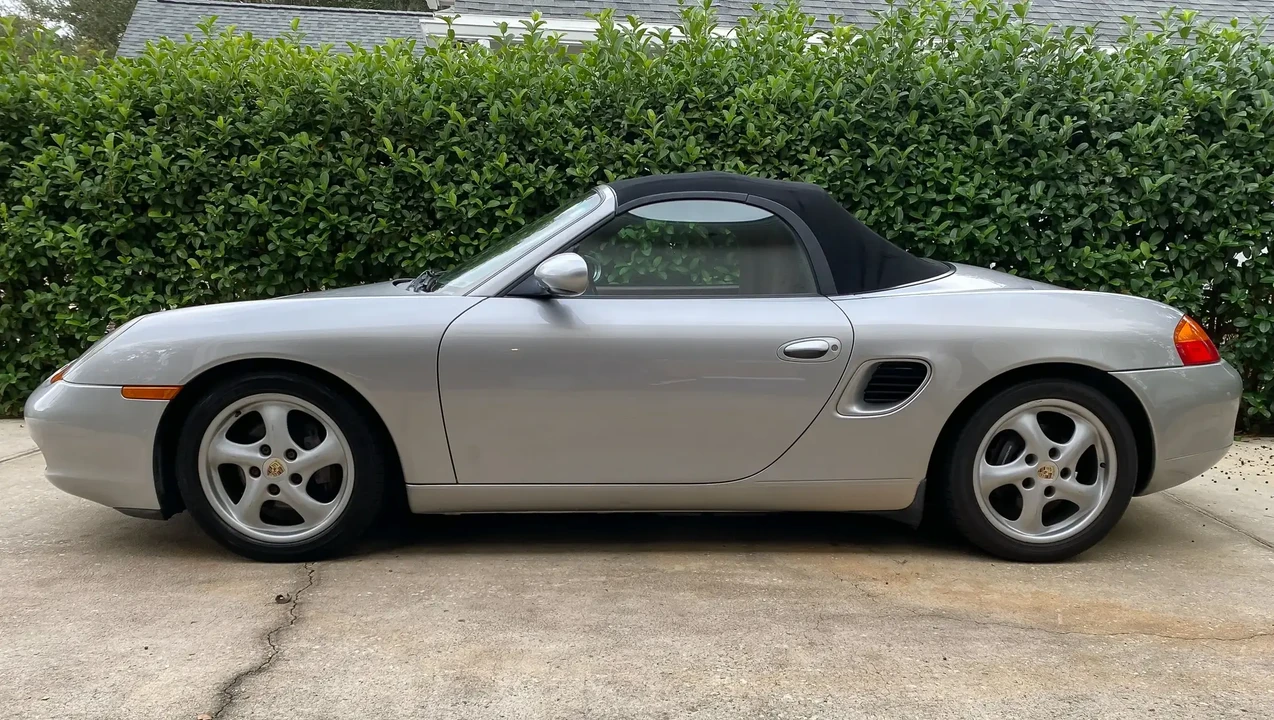 1999 Porsche 986 Boxster - Image 6 of 6