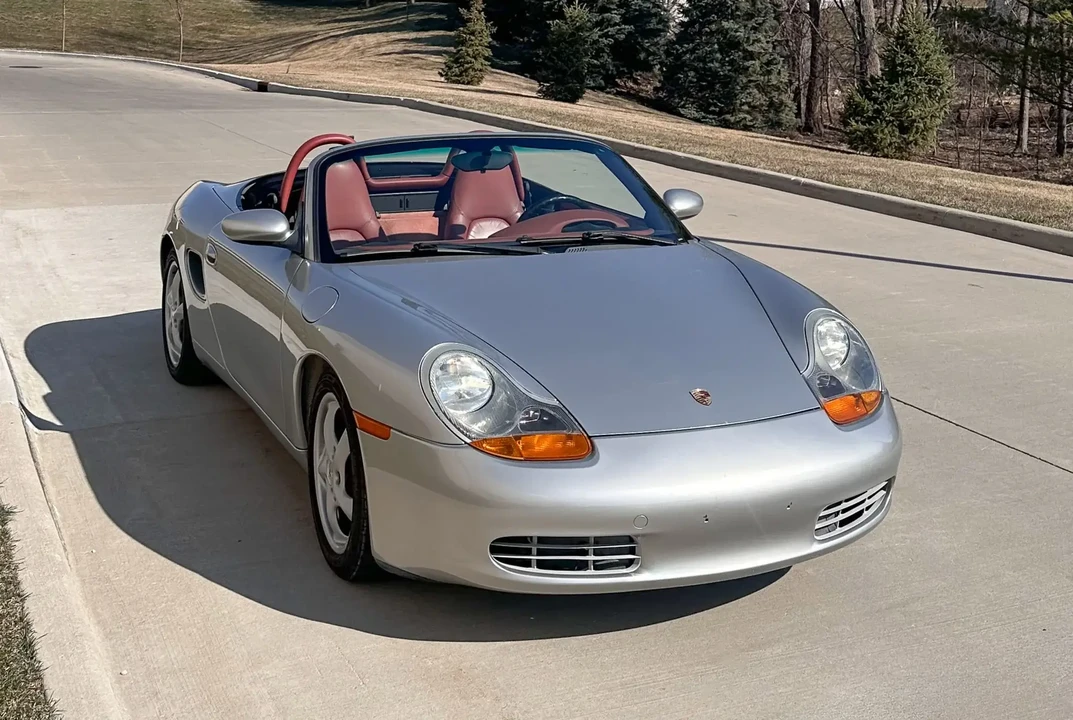 1999 Porsche 986 Boxster - Image 4 of 6