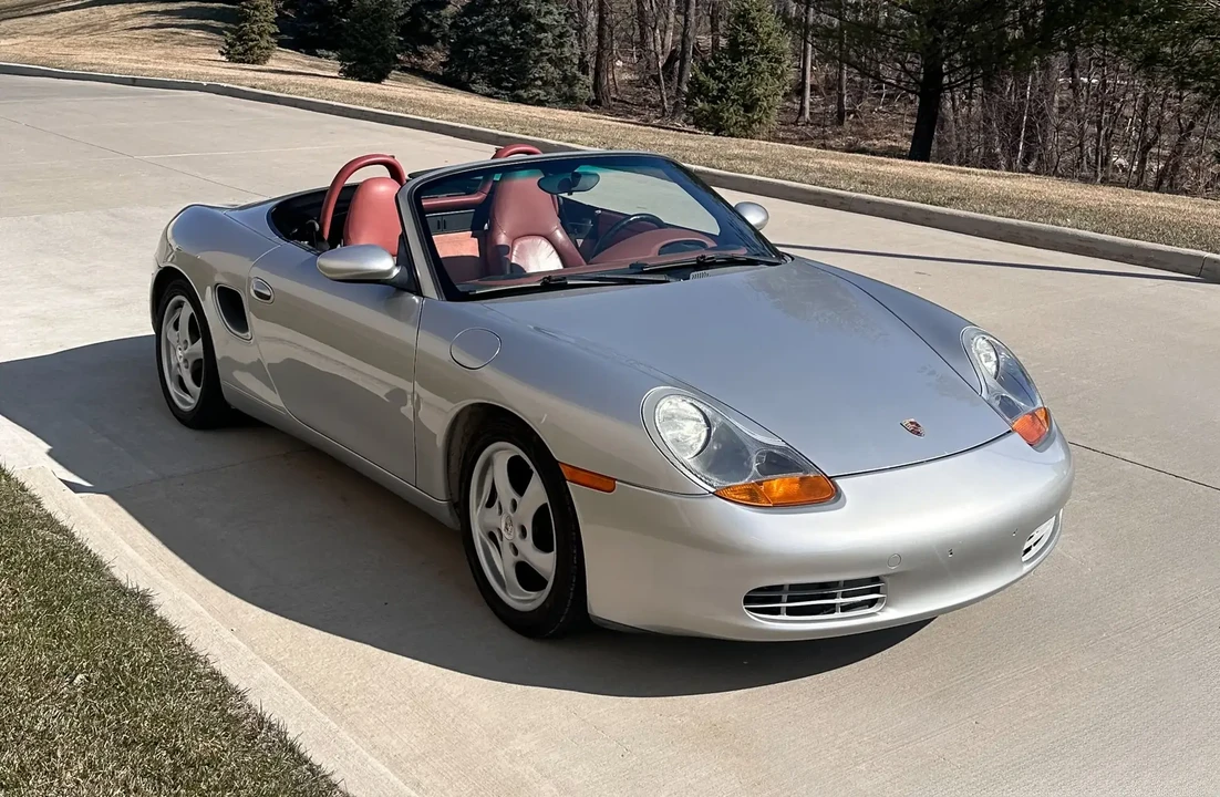 1999 Porsche 986 Boxster - Image 3 of 6