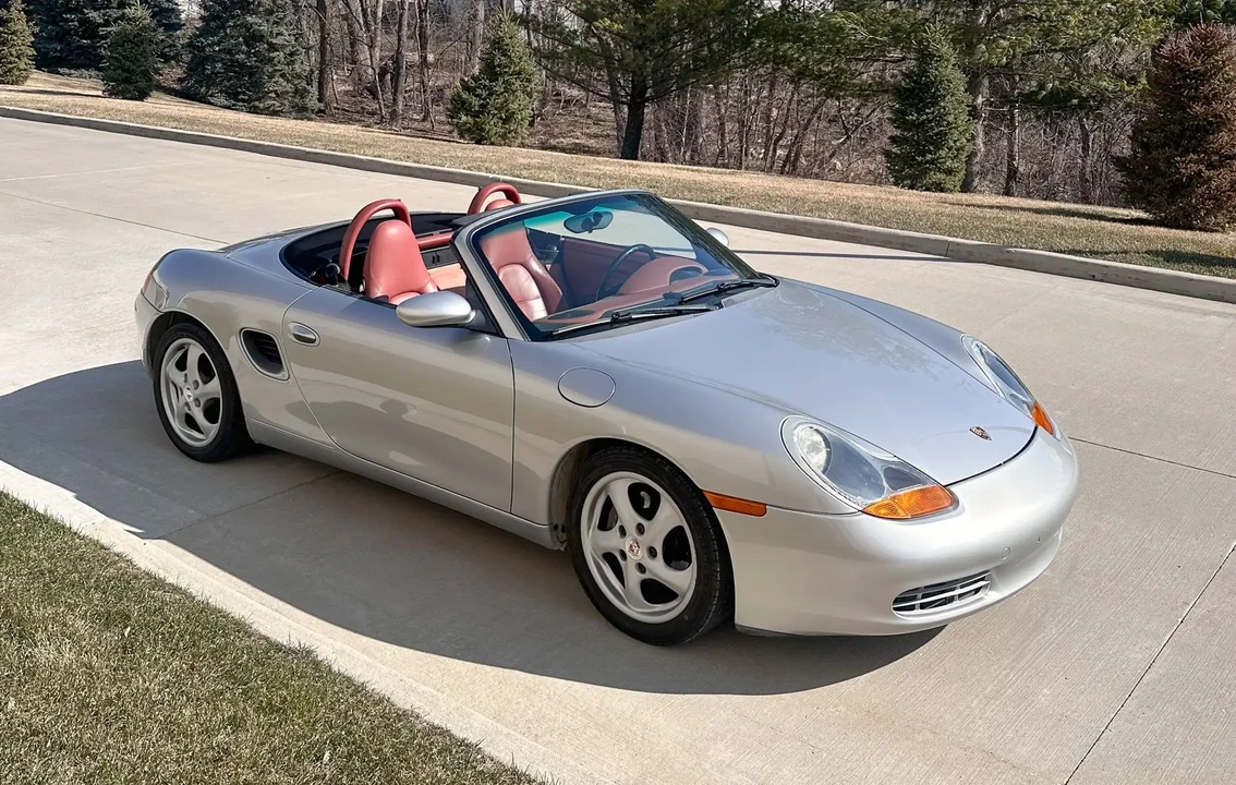 1999 Porsche 986 Boxster - Image 2 of 6