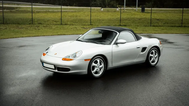 1998 Porsche Boxster Base Model