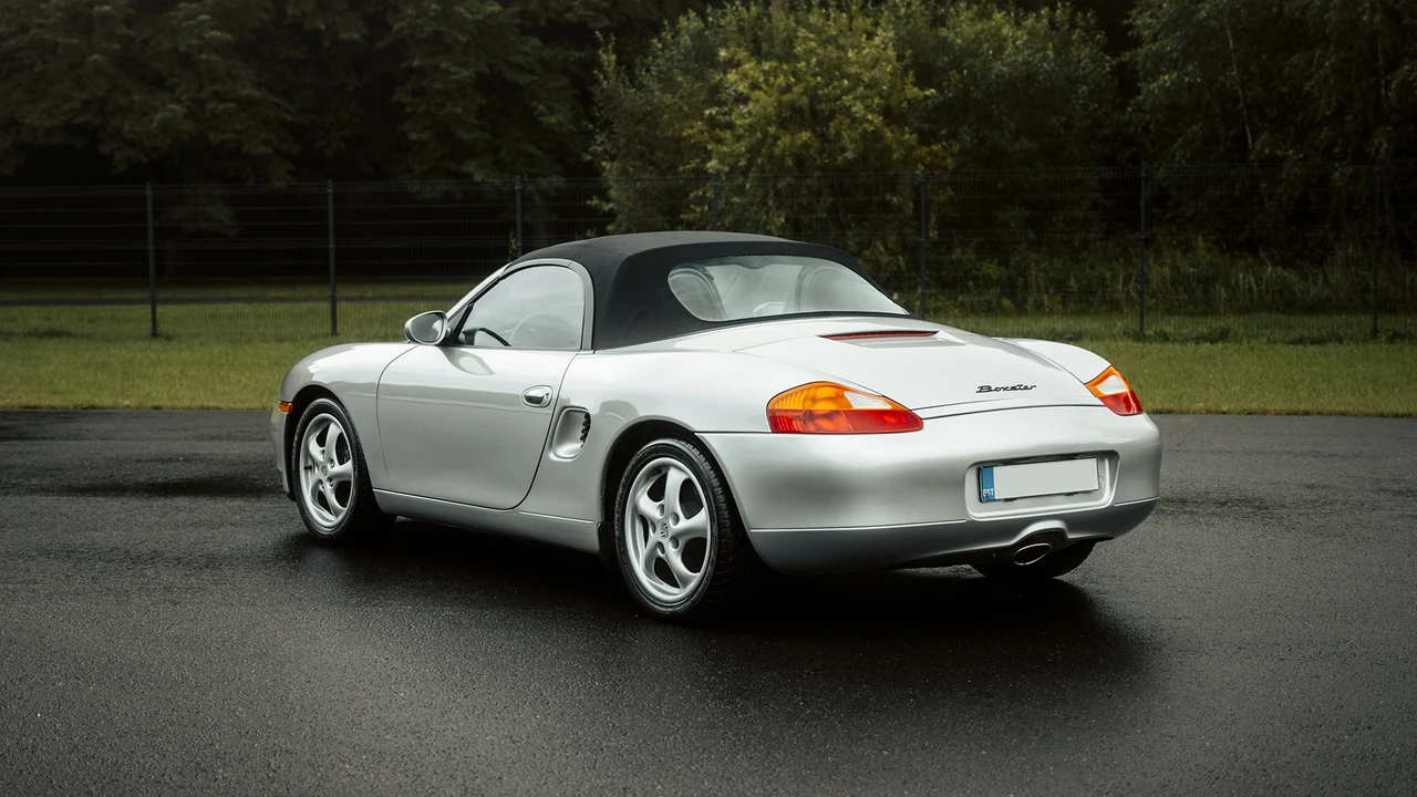 1998 Porsche 986 Boxster - Image 3 of 31