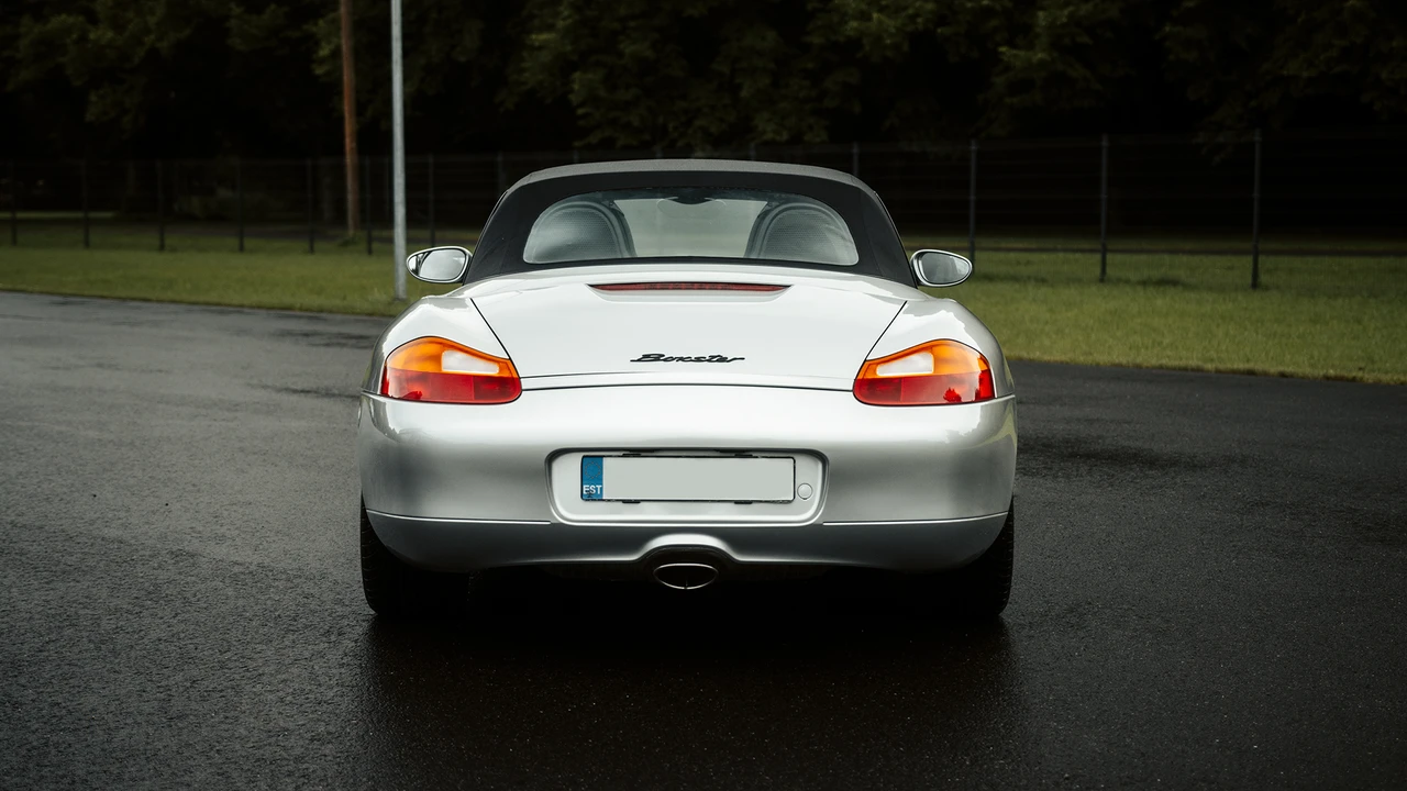 1998 Porsche 986 Boxster - Image 4 of 31