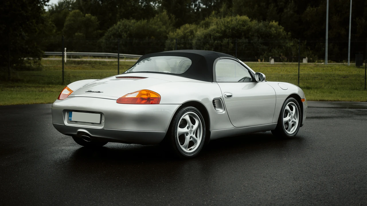1998 Porsche 986 Boxster - Image 5 of 31