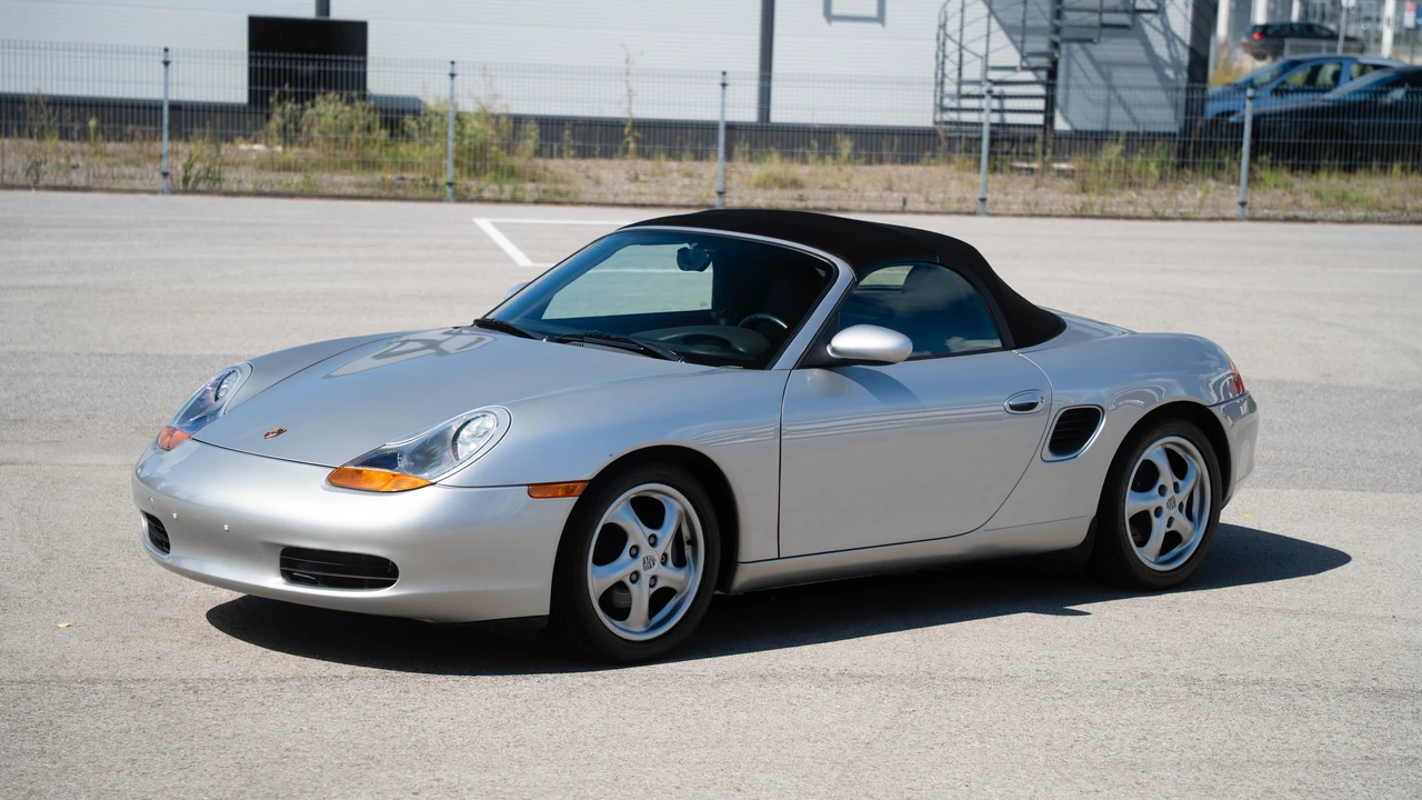 1998 Porsche 986 Boxster - Image 21 of 31