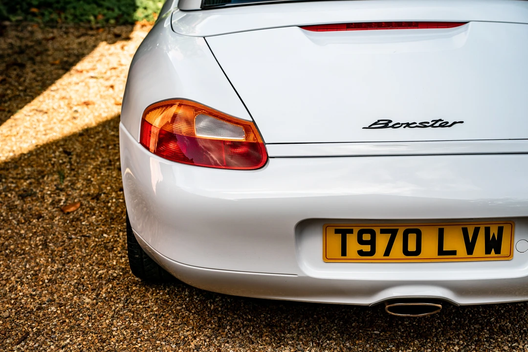 1999 Porsche 986 Boxster - Image 31 of 31