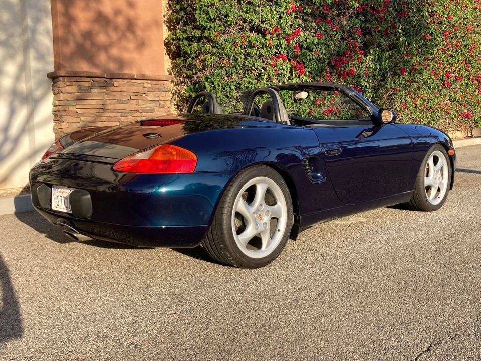1999 Porsche 986 Boxster - Image 8 of 24