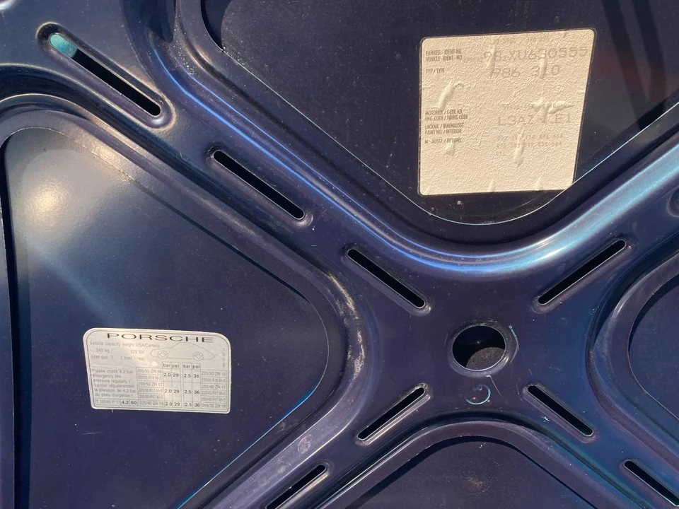 1999 Porsche 986 Boxster - Image 19 of 24