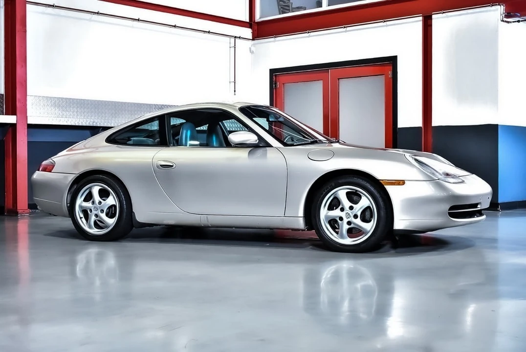 1999 Porsche 996 Carrera - Image 8 of 31