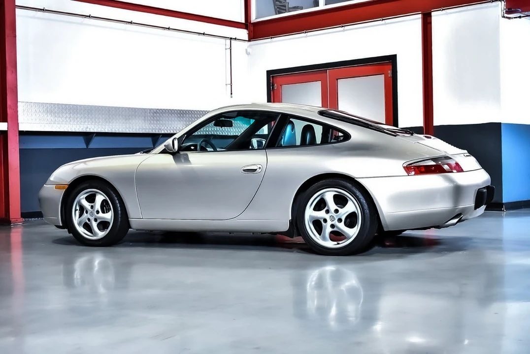 1999 Porsche 996 Carrera - Image 23 of 31