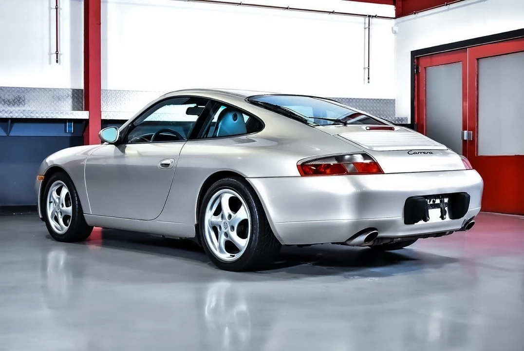 1999 Porsche 996 Carrera - Image 22 of 31