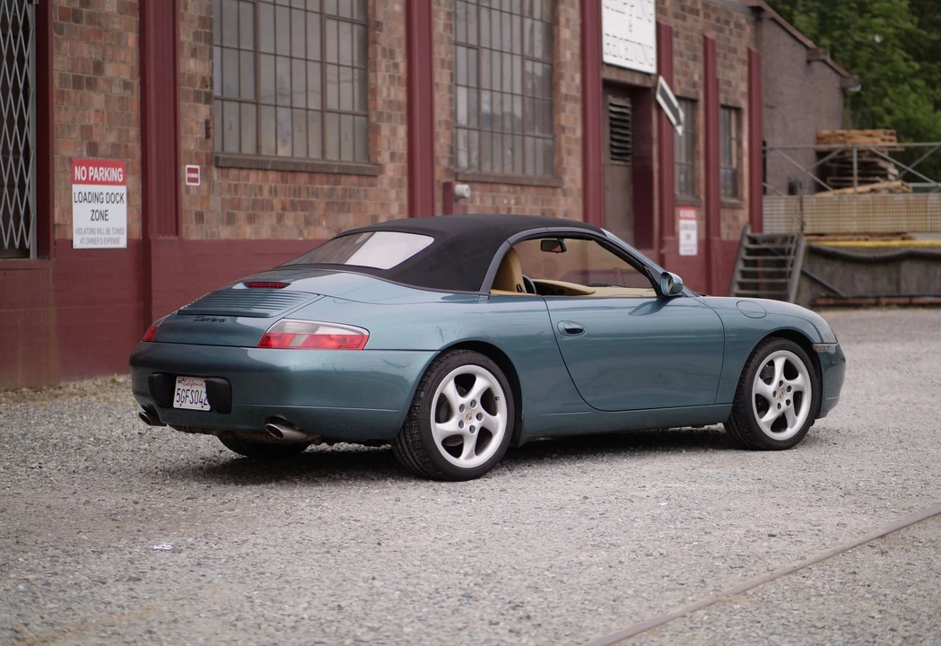 1999 Porsche 996 Carrera - Image 7 of 31