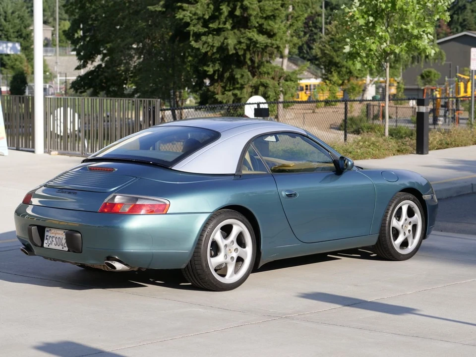 1999 Porsche 996 Carrera - Image 24 of 31