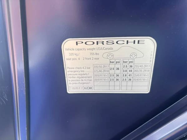 1999 Porsche 996 Carrera - Image 19 of 21