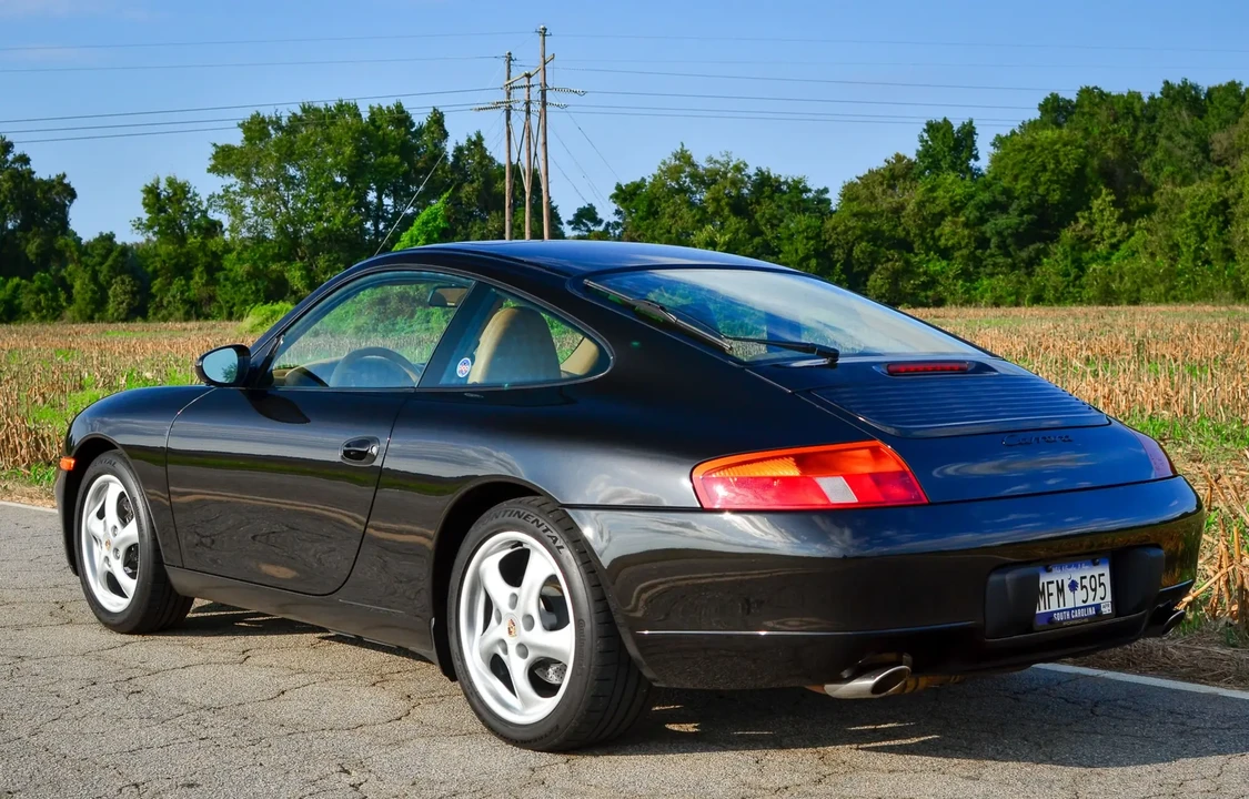 1999 Porsche 996 Carrera - Image 6 of 6