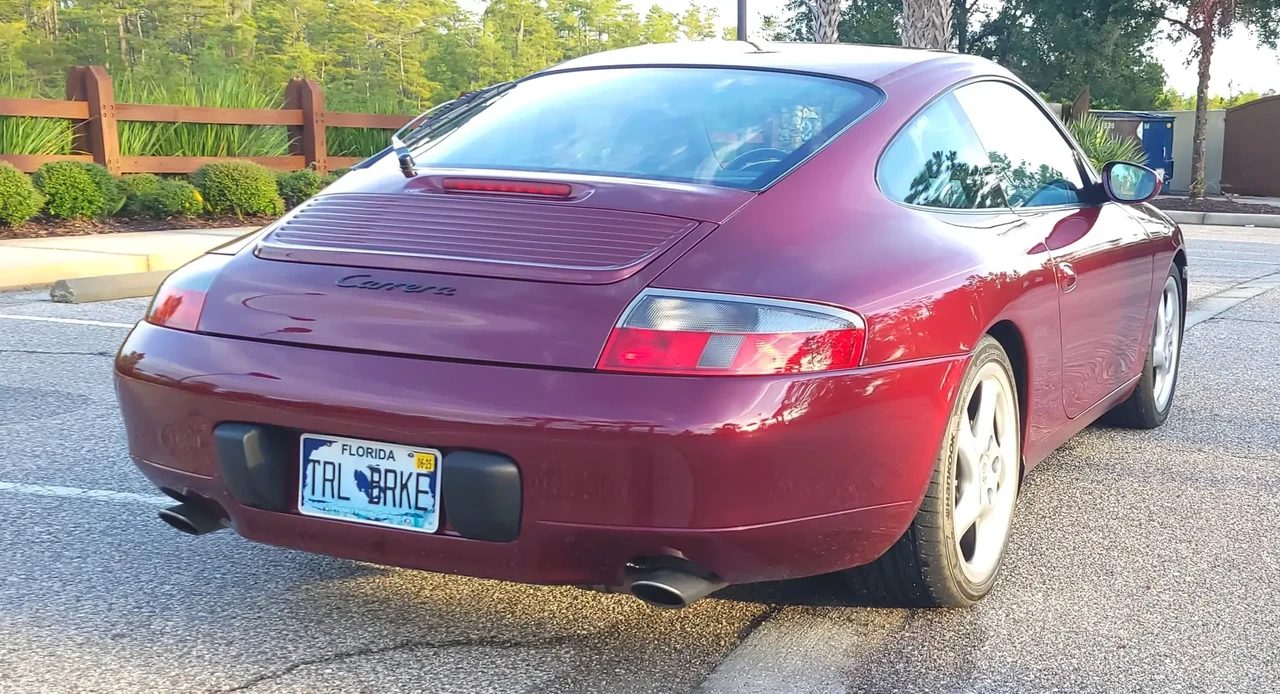 1999 Porsche 996 Carrera - Image 6 of 6