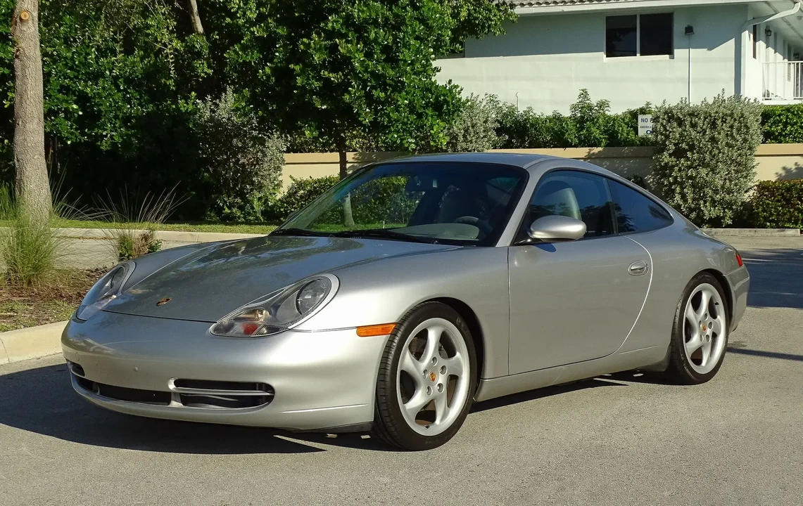 1999 Porsche 996 Carrera - Image 5 of 6