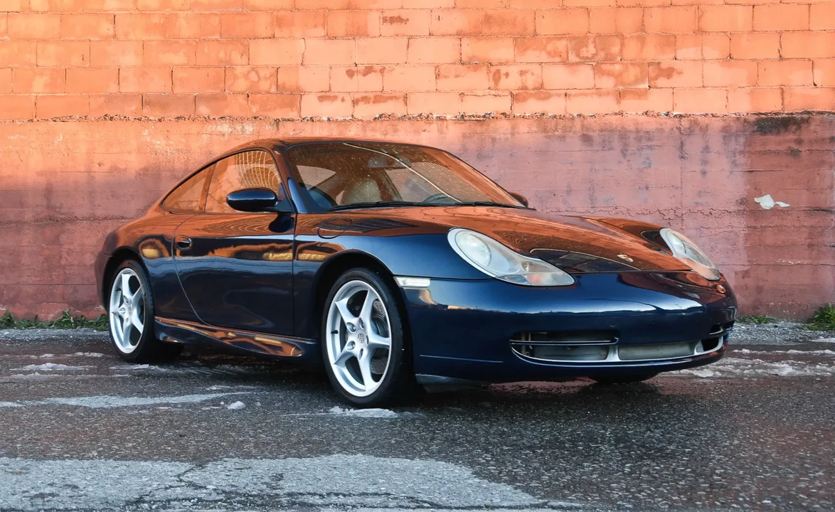 1999 Porsche 996 Carrera - Image 2 of 6
