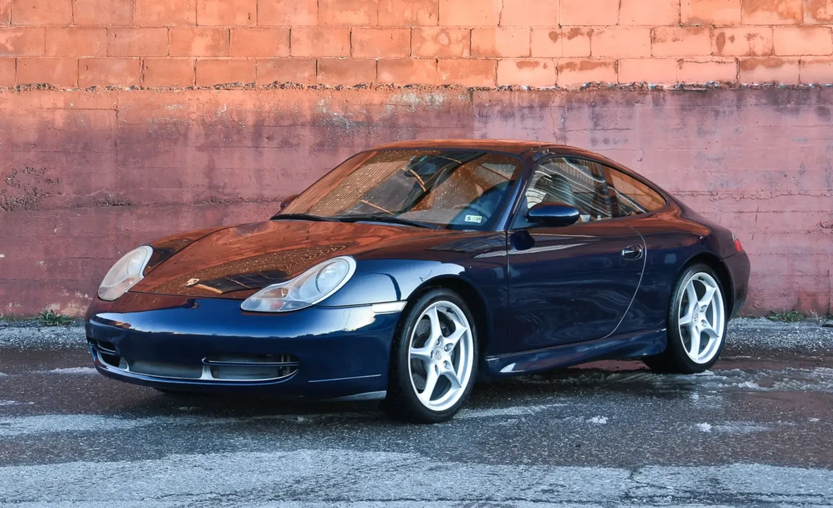 1999 Porsche 996 Carrera - Image 6 of 6