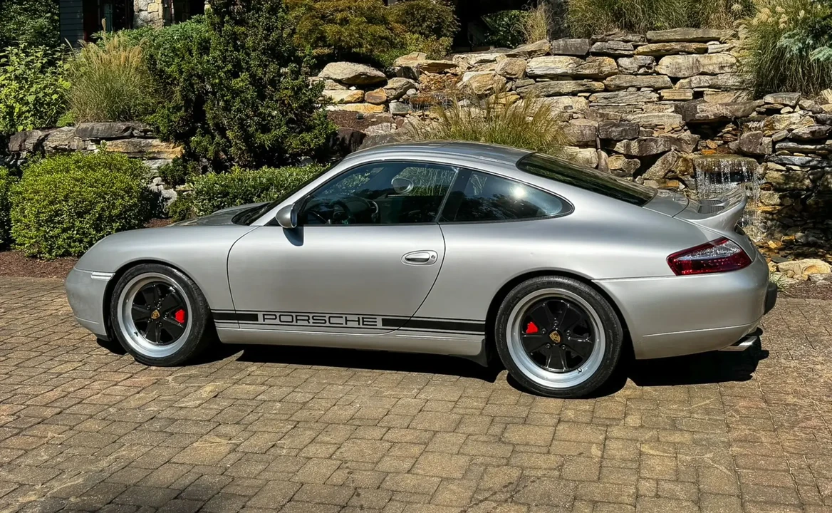 1999 Porsche 996 Carrera - Image 6 of 6