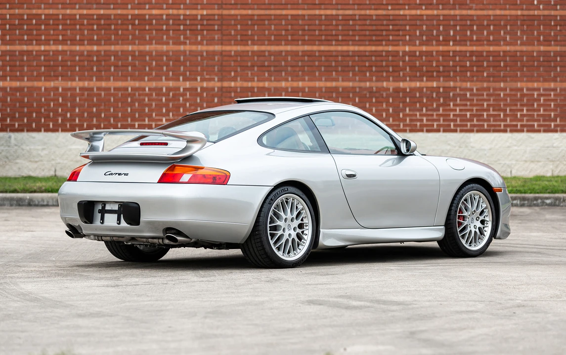 1999 Porsche 996 Carrera - Image 5 of 11