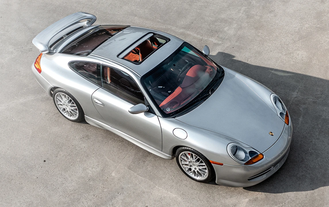 1999 Porsche 996 Carrera - Image 8 of 11