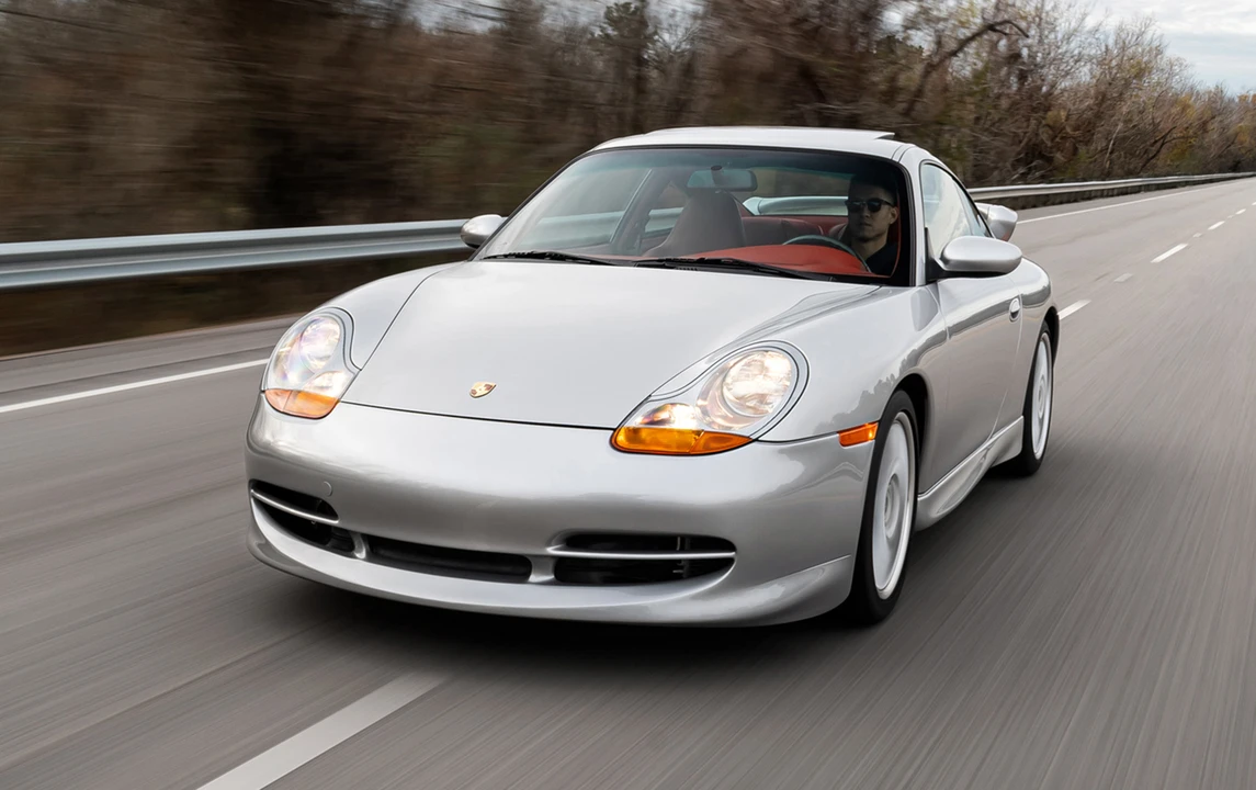 1999 Porsche 996 Carrera - Image 9 of 11