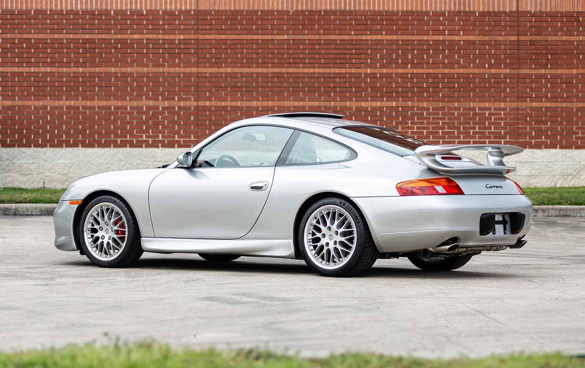 1999 Porsche 996 Carrera - Image 3 of 11