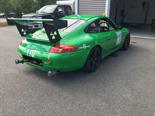 1999 Porsche 996 GT3 - Image 8 of 20