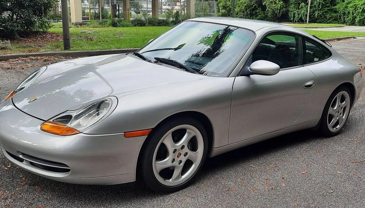 1999 Porsche 996 Carrera - Image 2 of 8