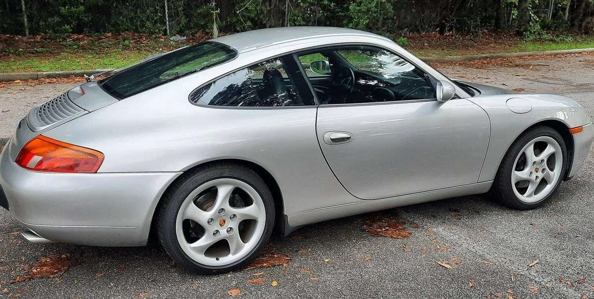 1999 Porsche 996 Carrera - Image 6 of 8