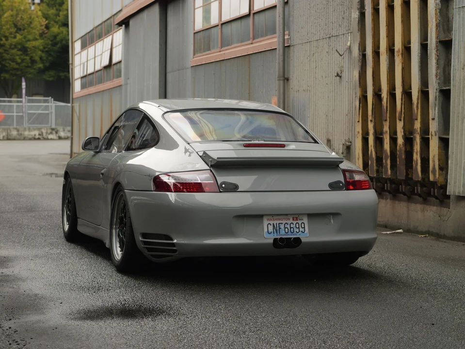 1999 Porsche 996 GT3 - Image 4 of 25