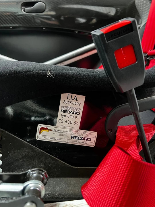 1999 Porsche 996 GT3 - Image 17 of 25