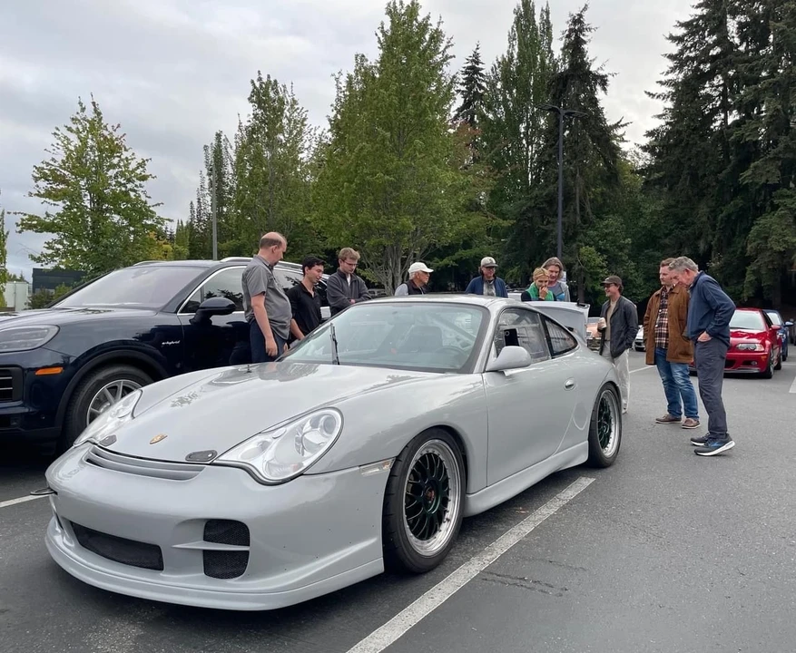 1999 Porsche 996 GT3 - Image 24 of 25