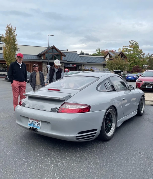 1999 Porsche 996 GT3 - Image 25 of 25