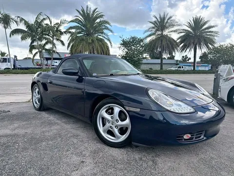 1999 Porsche Boxster Convertible