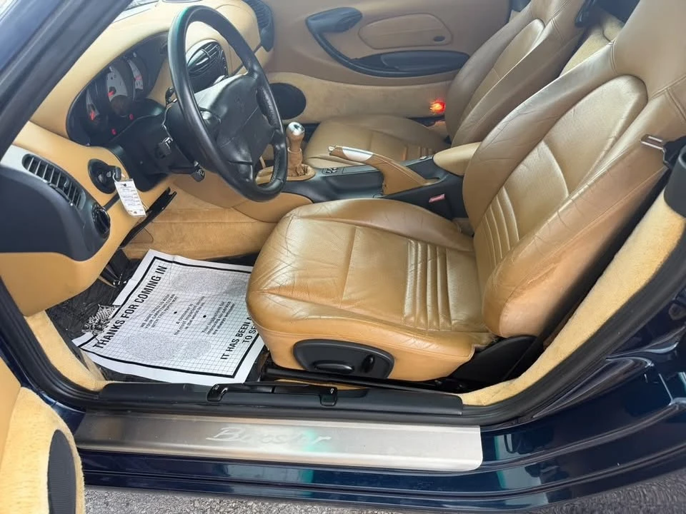 1999 Porsche 986 Boxster - Image 9 of 19