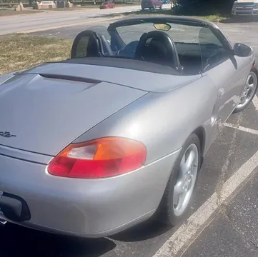 1999 Porsche Boxster
